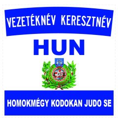 Homokmégy Kodokan Judo SE