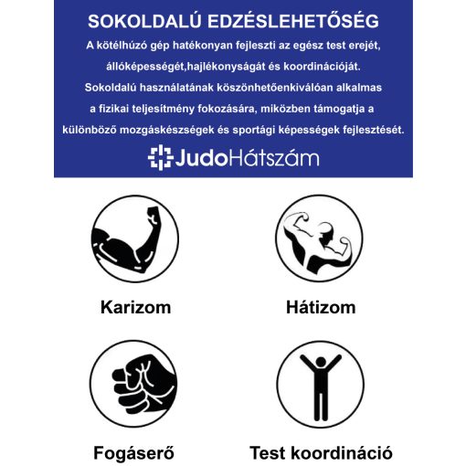 Végtelenített kötélhúzó gép